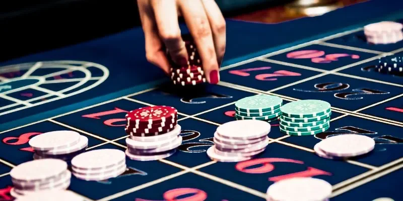 luật chơi roulette