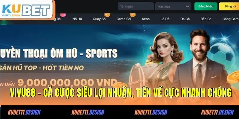 vivu88 cá cược nhiêu lợi nhuận tiền về nhanh chóng